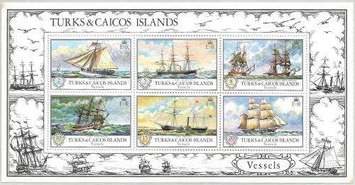 Turks and Caicos Islands - 1973 set (SG396-401) + miniature sheet (SNC relisting)