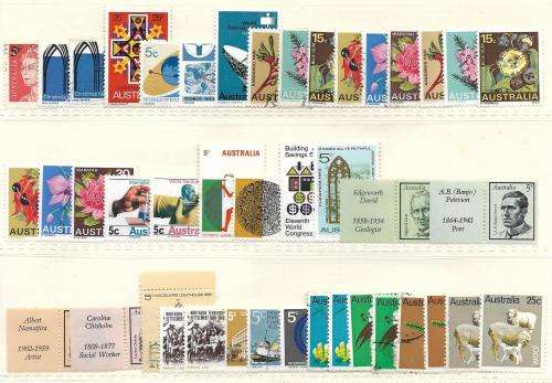 Australia selection D