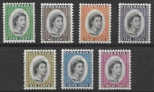 Grenada selection of QEII