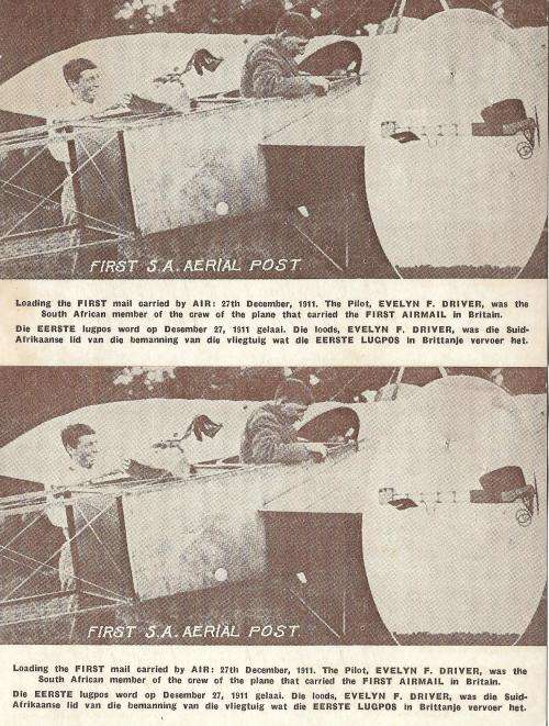 South Africa first day cards with both Muizenberg and Kenilworth cancellations