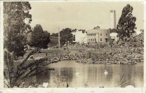 Union of South Africa -  2 x 1936 empire exhibition photo postcards (scarce)