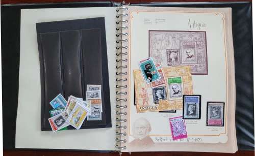 Sir Rowland Hill collection in file (SNC relist)