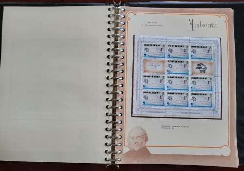 Sir Rowland Hill collection in file (SNC relist)