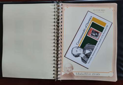 Sir Rowland Hill collection in file (SNC relist)