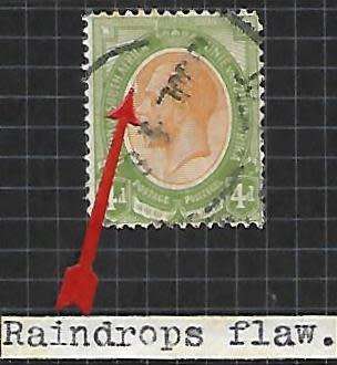 Union 4d `raindrops` and 6d `missing z` varieties