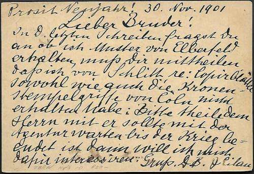 Boer War ZAR postcard with scarce press censor mark