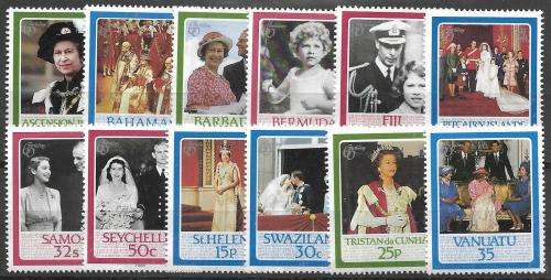 British Commonwealth royal selection