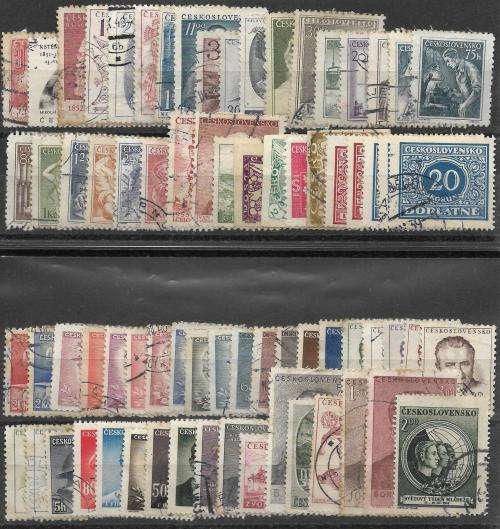 Czechoslovakia early selection (2 cards)