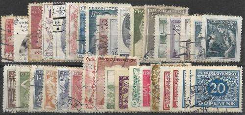 Czechoslovakia early selection (2 cards)