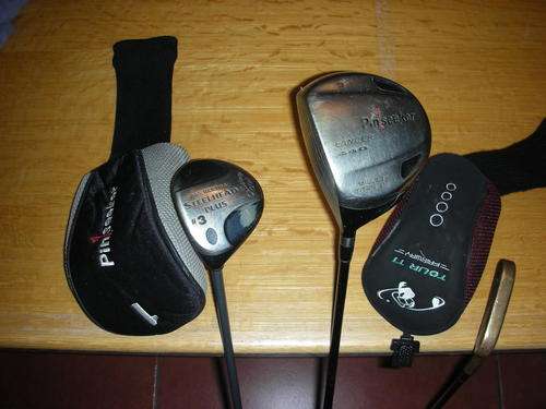 Golf clubs-Left Handed