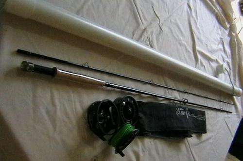 FLY FISHING-ELBE PRO-SERIES ROD AND REEL
