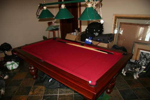 Pool table