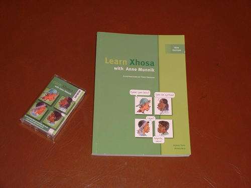 Learn Xhosa with Anne Munnik