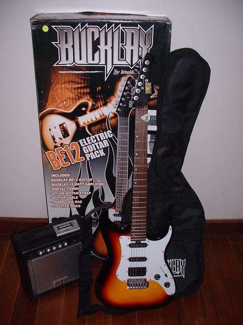 BUCKLAY BE 12 ELECTRIC GUITAR