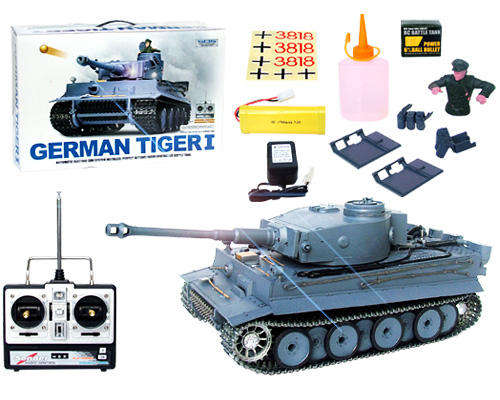 Radio Controlled German Tiger Tank I Complete!!!! Christmas Sale now on!!