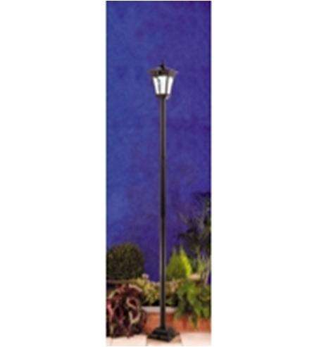 Micromark Admiral Plastic Solar Powered PIR Lamp Post