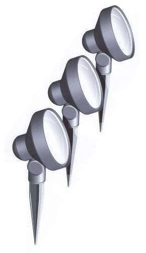 Micromark Budd Solar Spot Spikes (set of 4)