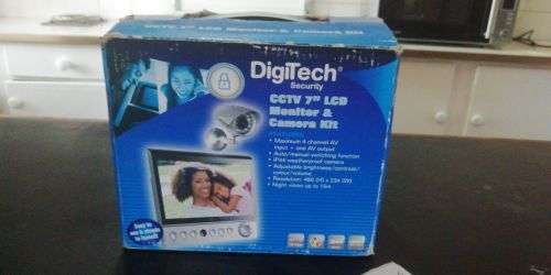 Digitech CCTV 7` LCD Monitor and Camera Kit
