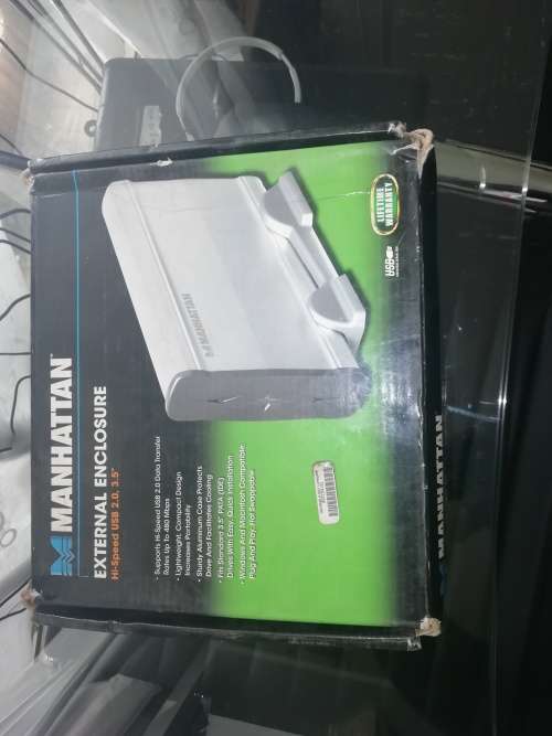 External Enclosure for 3.5` IDE Hard Drives