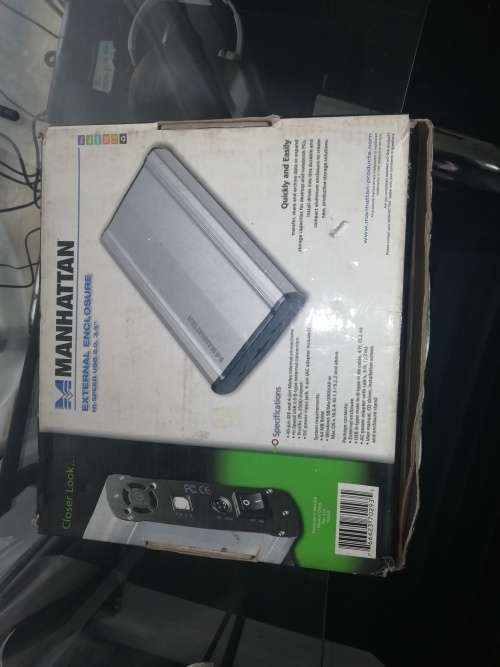 External Enclosure for 3.5` IDE Hard Drives