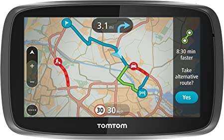 TomTom GO 500 GPS Navigator
