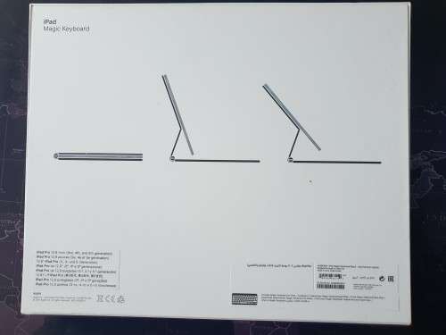 Apple iPad Pro 12.9 inch Magic Keyboard