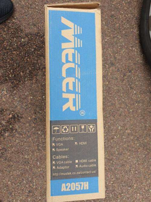 Mecer LED MONITOR A2057H MECER 19.5IN With Built-in Speakers