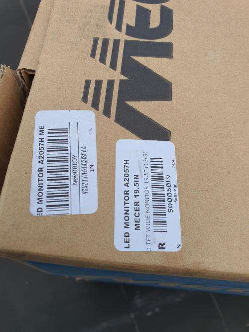 Mecer LED MONITOR A2057H MECER 19.5IN With Built-in Speakers