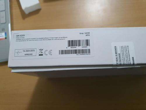 Samsung  Galaxy Tab A8 Tablet LTE (SM-X205)