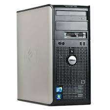 Dell Optiplex GX620|Minitower|500GB SATA| 4GB Memory|3.4GHZ Processor| Windows 10| Keyboard| Mouse