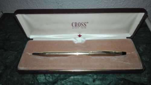 10kt Rolled Gold Cross Pen in original case