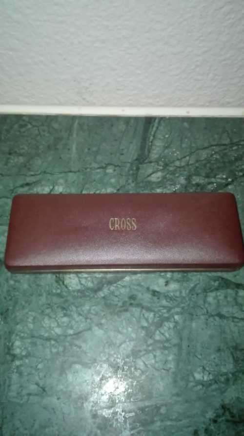 10kt Rolled Gold Cross Pen in original case