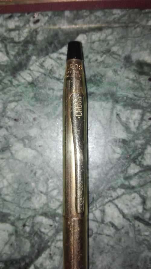 10kt Rolled Gold Cross Pen in original case