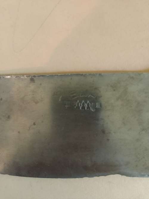 Antique Forged Carbon Steel Meat Clever