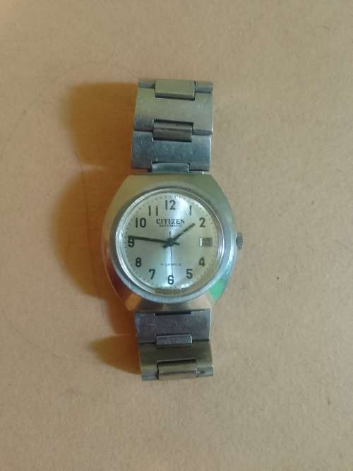 Vintage Original Citizen Automatic Watch 21 Jewels