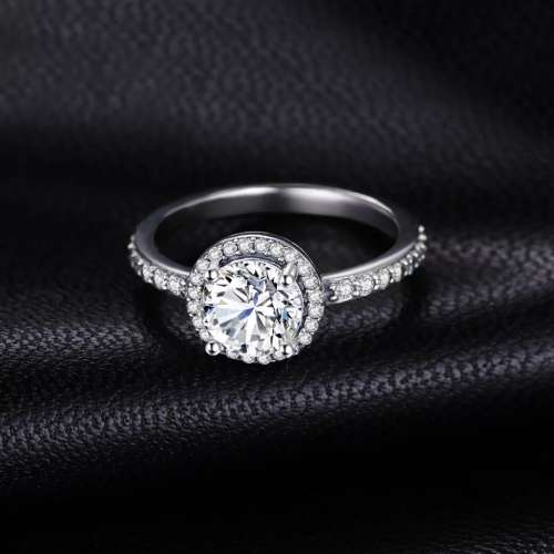 Classic Sterling Silver Cubic Zirconia Ring
