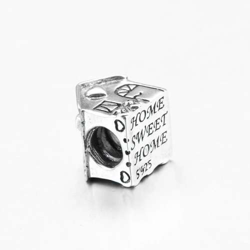 925 Sterling Silver Sweet Home Charm