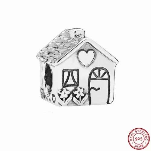 925 Sterling Silver Sweet Home Charm