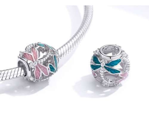 925 Sterling Silver Dragonfly Charm