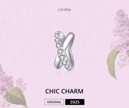 SPECIAL!!! 925 Sterling Silver Chic Charm