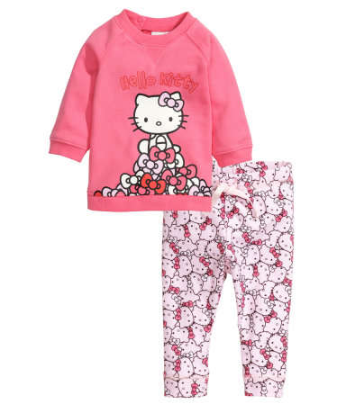 HELLO KITTY MATCHING SET