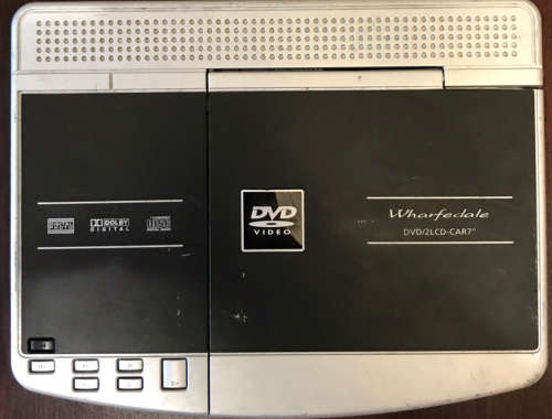 Car DVD player