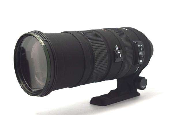 SIGMA 150-500MM F5-6.3 DG APO OS HSM LENS (CANON)