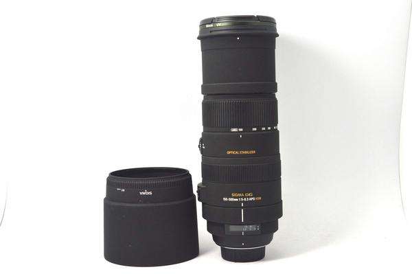SIGMA 150-500MM F5-6.3 DG APO OS HSM LENS (CANON)