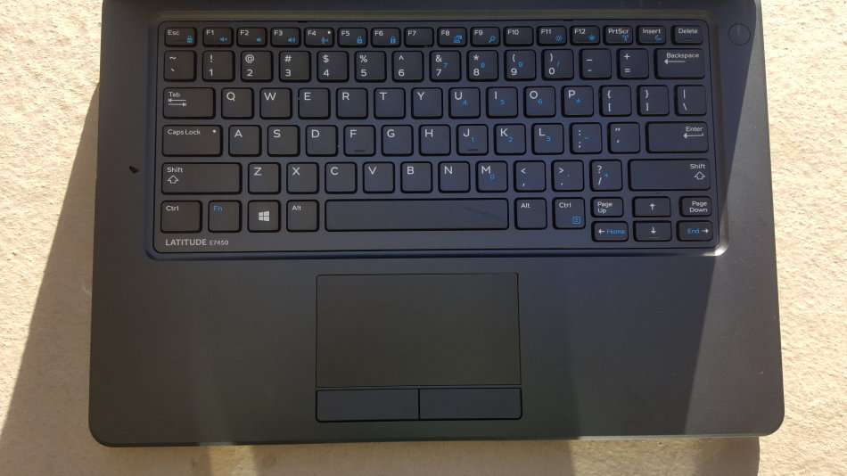 DELL LATITUDE E7450 5TH GENERATION CORE i5-5300U/14"FULL-HD SCREEN/ 8GB RAM/500GB HDD/WIN 8.1 PRO