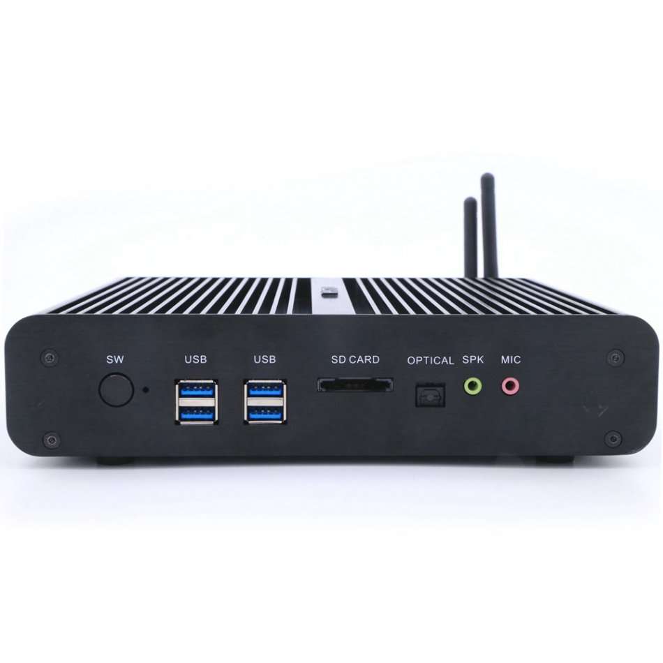 FANLESS MINI PC CORE i7-5550U/4GB RAM/120GB SSD/ WINDOWS 10 PROFESSIONAL