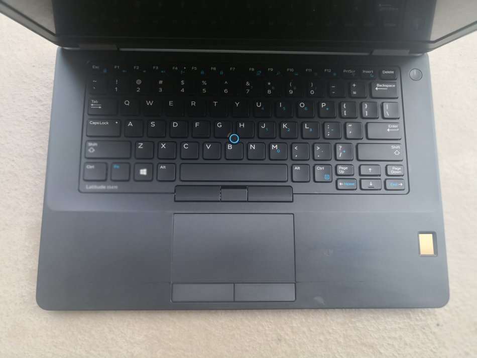 DELL LATITUDE E5470 6TH GEN CORE I7-6600U/14" FULL-HD SCREEN/ 16GB RAM/512SSD/2GB GRAPHICS/WIN 10