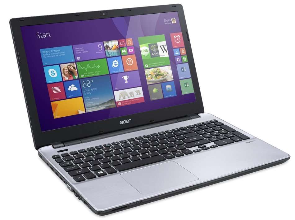 ACER ASPIRE V 15 5TH GENERATION CORE i7-5500U/15.6" SCREEN/ 8GB RAM/1TB HDD/WIN 10