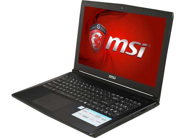 MSI GAMING 7TH GENERATION CORE i7-7500U/15.6 FULL-HD SCREEN/ 16GB RAM/128GB SSD + 2TB/2GB GRAPHICS