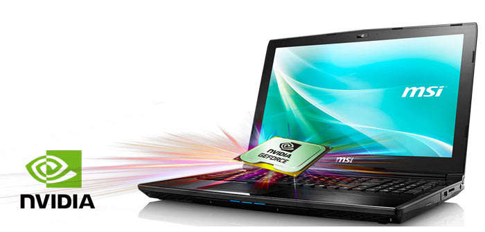 MSI GAMING 7TH GENERATION CORE i7-7500U/15.6 FULL-HD SCREEN/ 16GB RAM/128GB SSD + 2TB/2GB GRAPHICS
